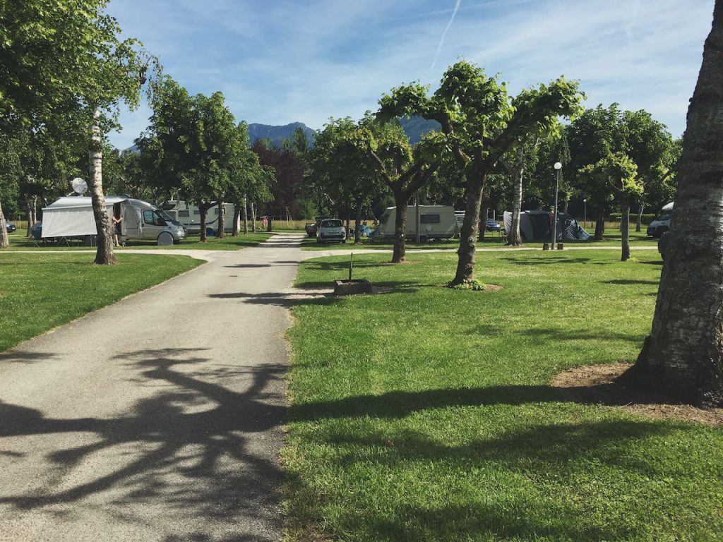 camping annecy