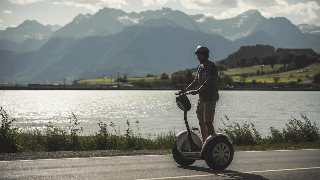 Découverte d’Annecy en Segway