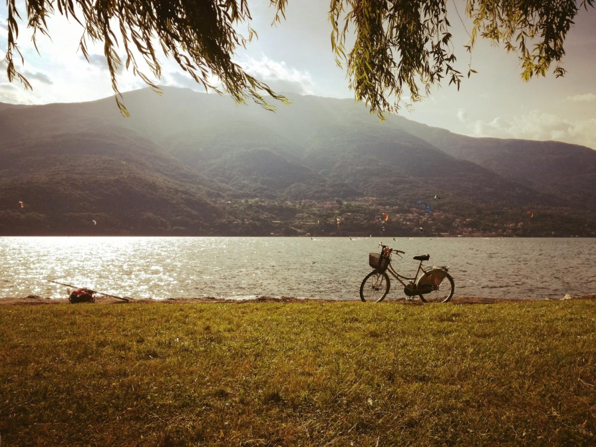 Piste Cyclable du Lac d'Annecy