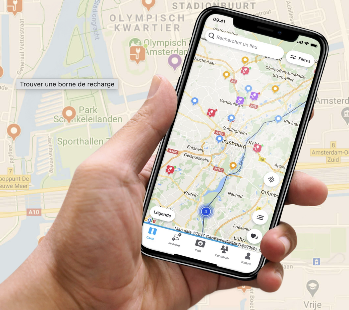 Chargemap-Camping le solitaire du Lac