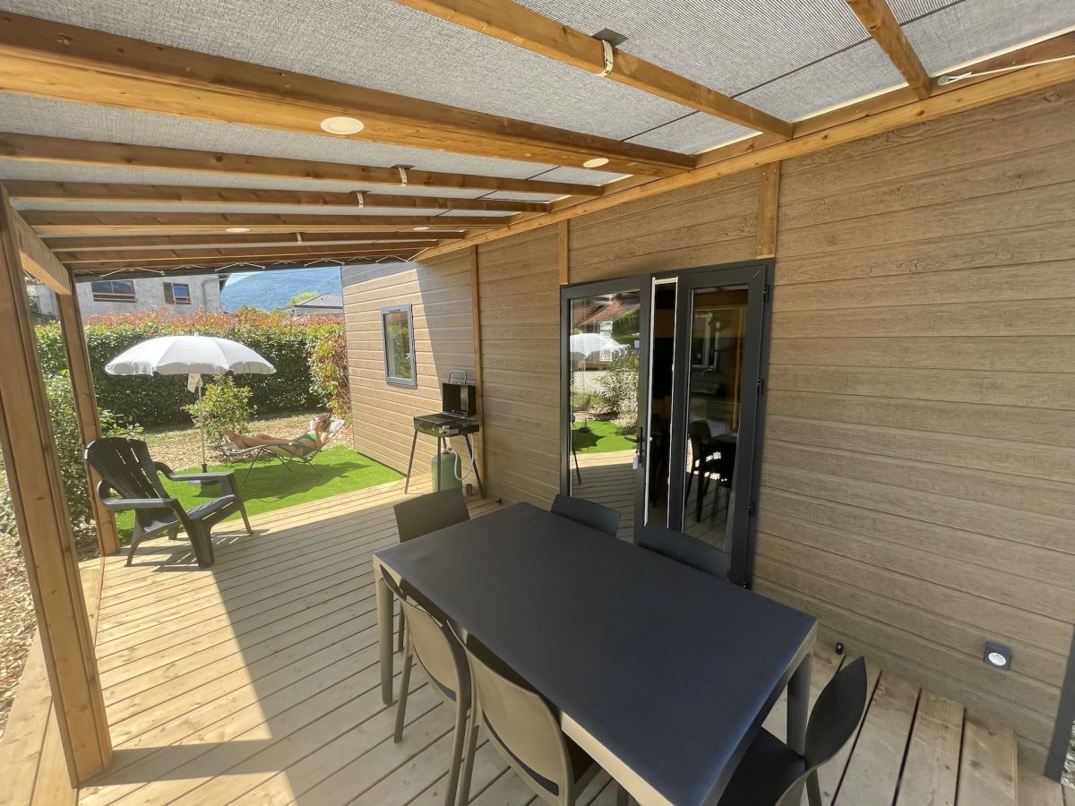 Camping Solitaire : Découvrez le Chalet Escapade