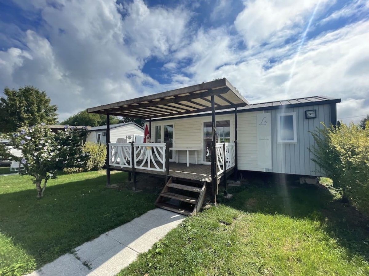 Camping Solitaire : Découvrez le Mobil-home Grand Large