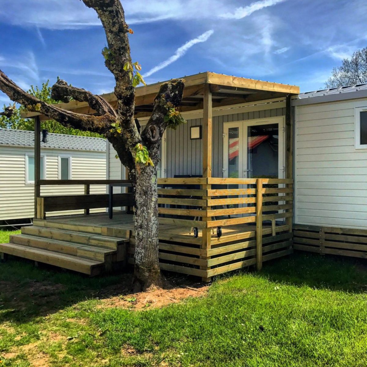 Camping Solitaire : Découvrez le Mobil-home Grand Large 2