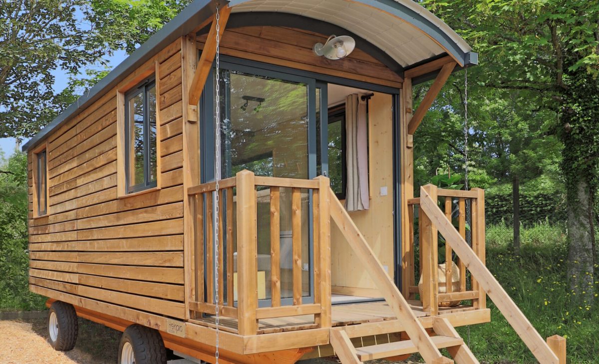 Camping Solitaire : Découvrez la Tiny Roulotte